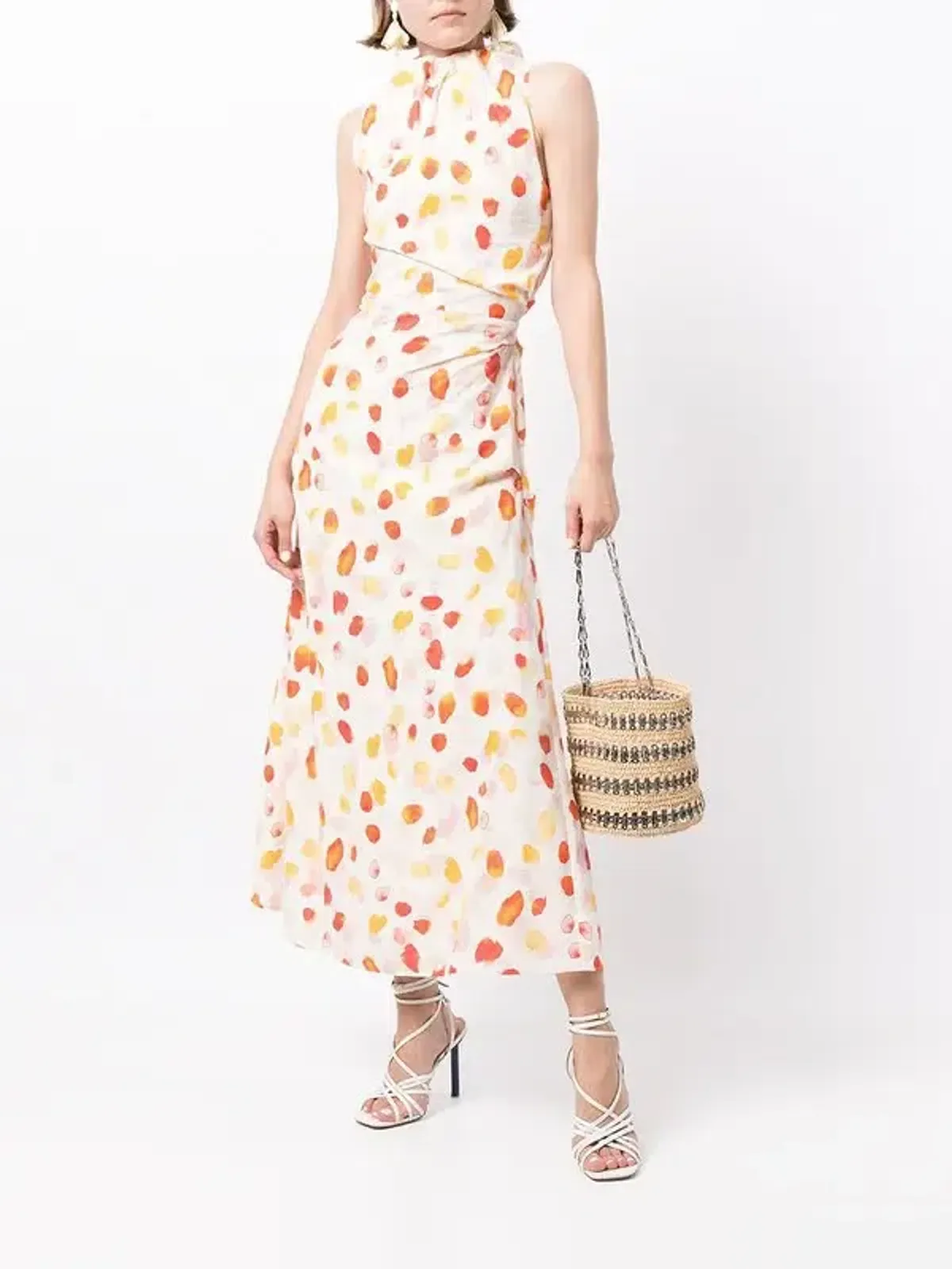 Rachel Gilbert Archie Dress Multi Size 12 for rent on The Volte - main image