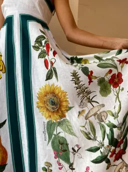 Alemais Frutta Midi Sundress Multi Size 10 for rent on The Volte - image 2