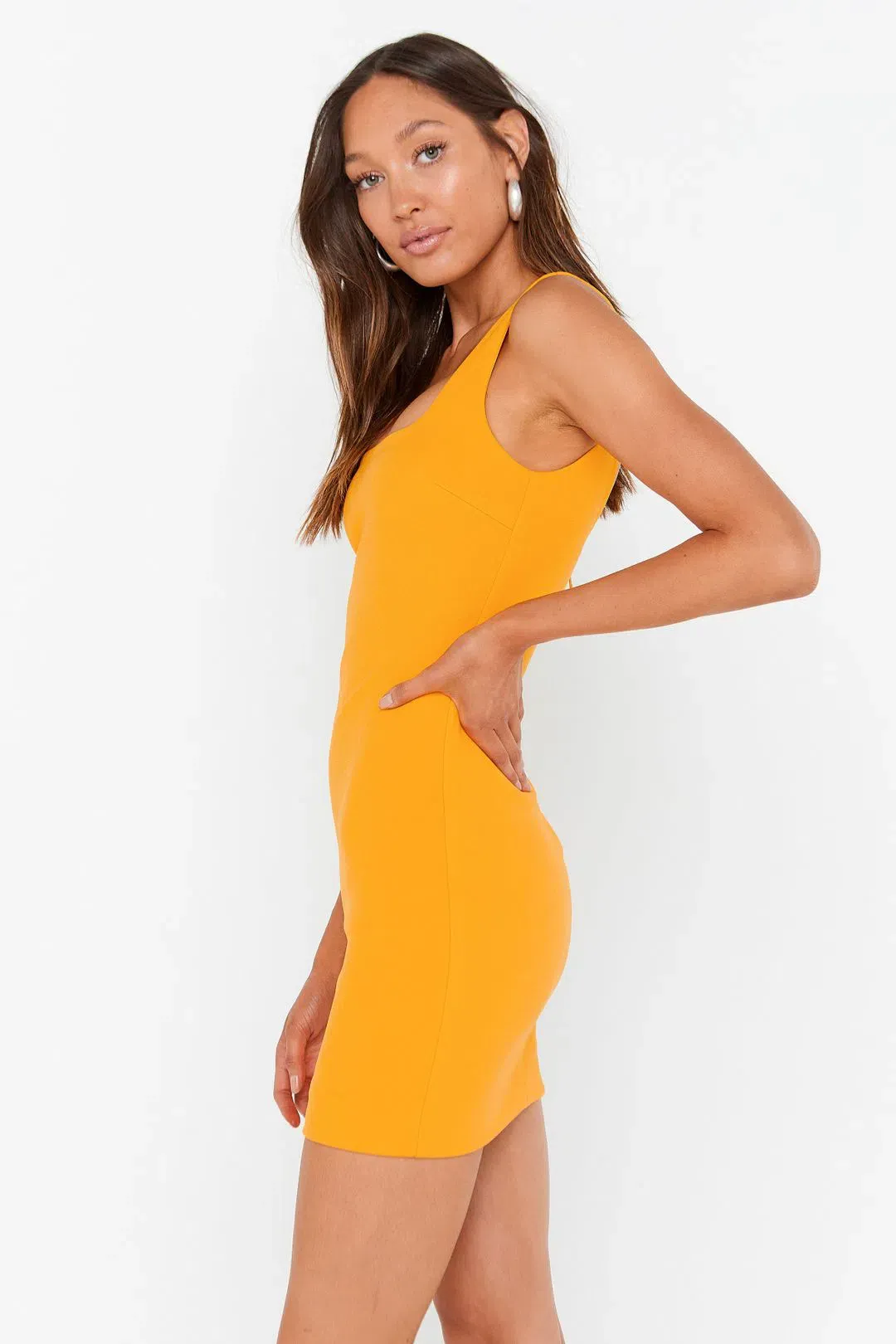 Mossman Heart and Soul Dress Yellow Size 14 for rent on The Volte - main image