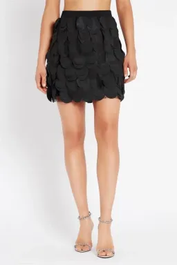 Sass & Bide Superpower Skirt Black Size 10 for rent on The Volte - image 1