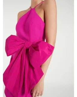 Rebecca Vallance Cupid’s Bow Mini Dress Pink Size 6 for rent on The Volte - image 2