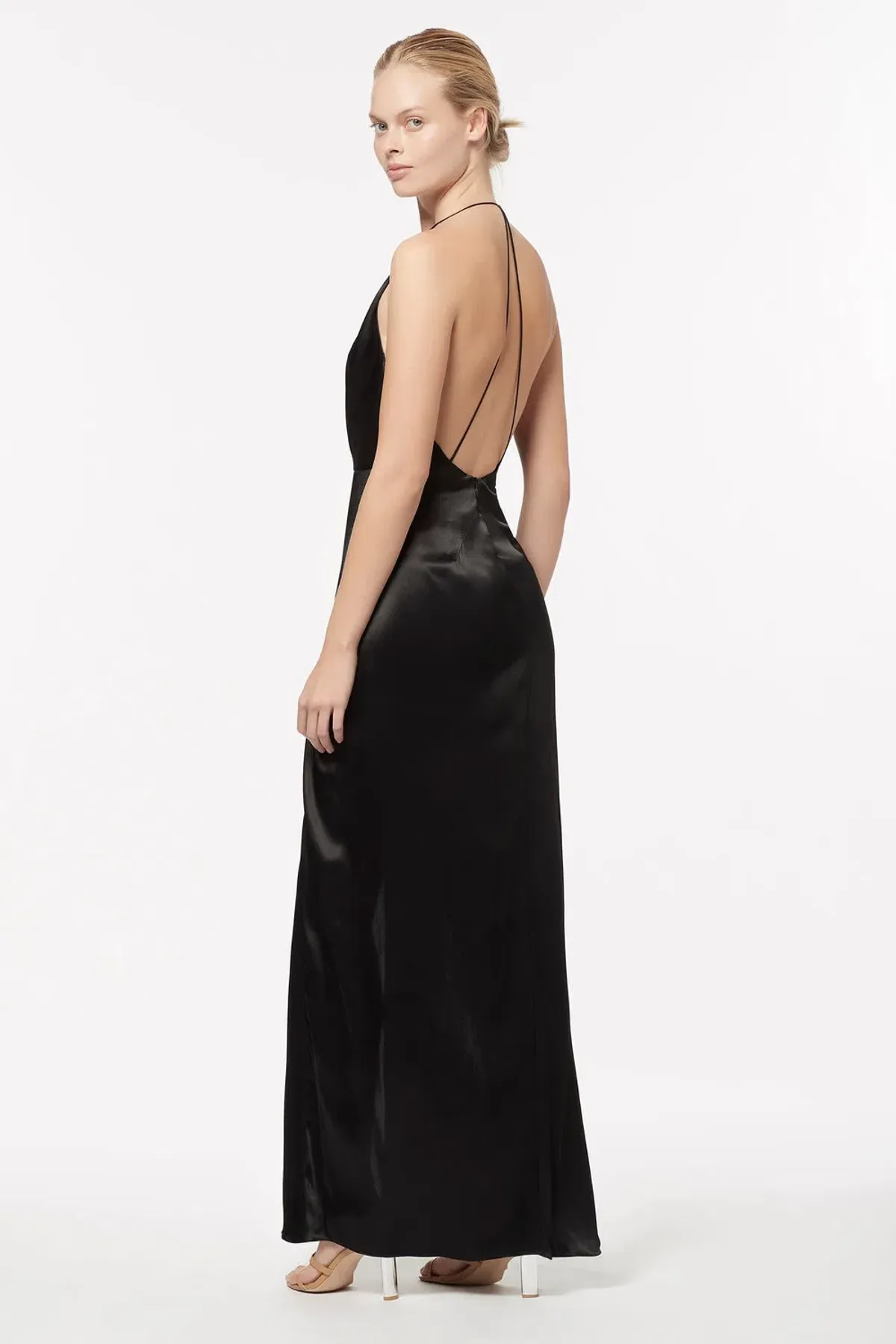 Manning Cartell Dream Girl Dress Maxi Black Size 10 - Image 3