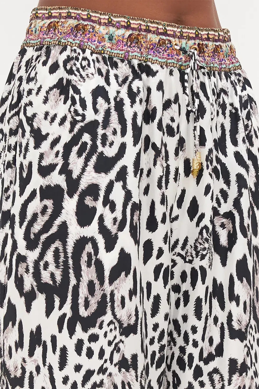 Camilla Straight Leg Pant Kitty Kat Klub Size L / AU 14 for rent on The Volte - main image