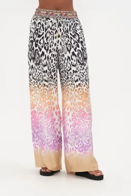 Camilla Straight Leg Pant Kitty Kat Klub Size L / AU 14 for rent on The Volte - image 3