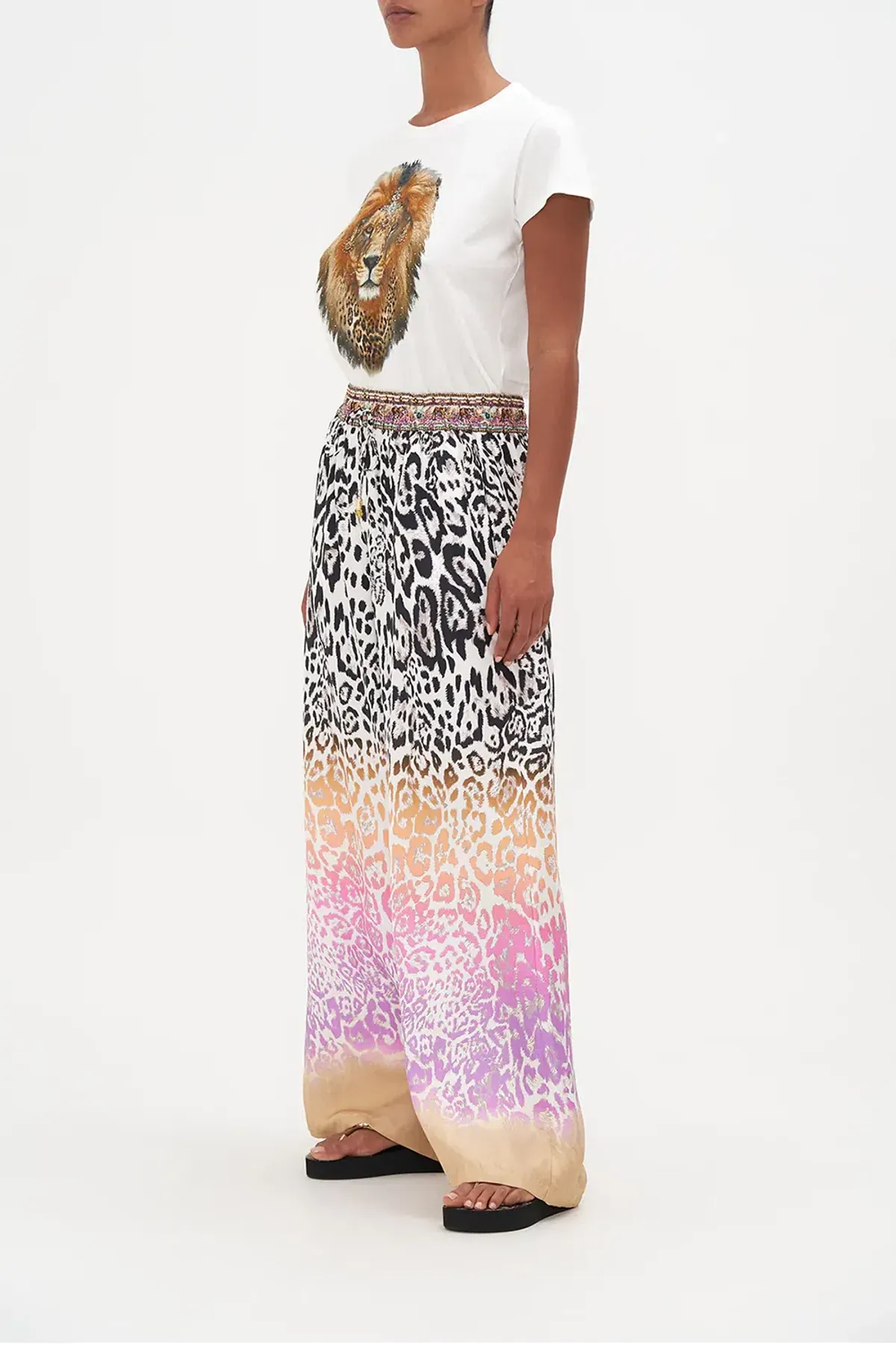Camilla Straight Leg Pant Kitty Kat Klub Size L / AU 14 - Image 2