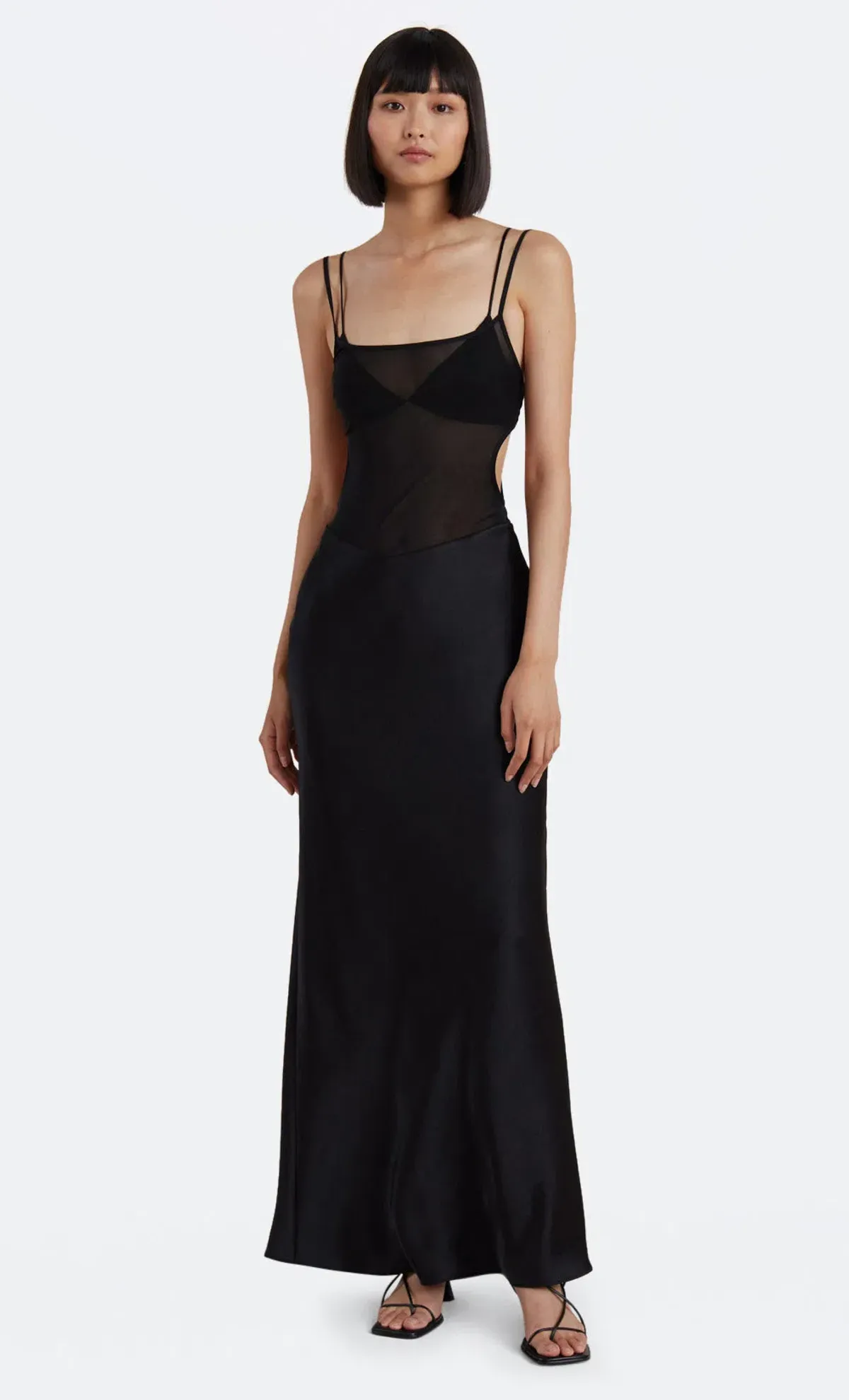 Bec & Bridge Lindsey Cut Out Dress Black Size 6 - Image 2