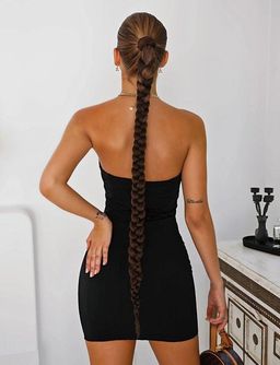 I. AM. GIA Subra Corset Dress Black Size Small for rent on The Volte - image 5