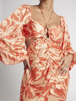 Sheike Cuban Nights Dress Print Size 8 / S for rent on The Volte - image 2