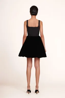 Staud Landscape Dress Black Size 8 for rent on The Volte - image 3