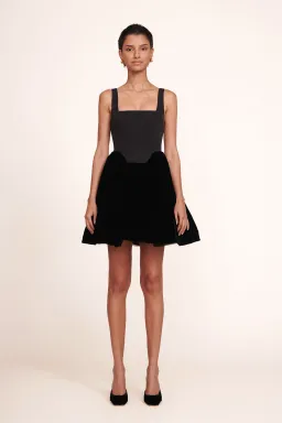 Staud Landscape Dress Black Size 8 for rent on The Volte - image 1