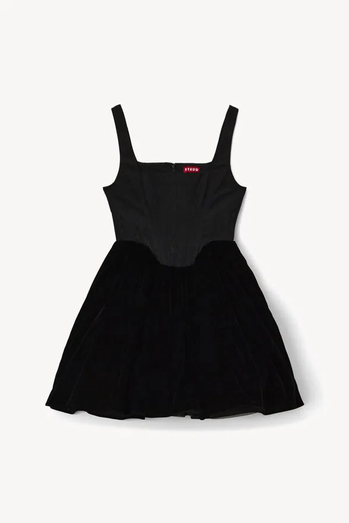 Staud Landscape Dress Black Size 8 - Image 4