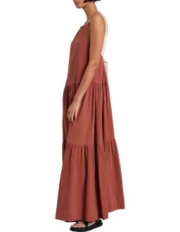 Bec & Bridge Aleah Maxi Dress Clay Size 10 for rent on The Volte - image 2