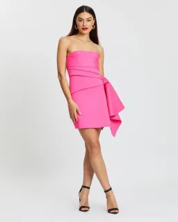 Eliya The Label Liana Dress Pink Size 8 for rent on The Volte - image 1