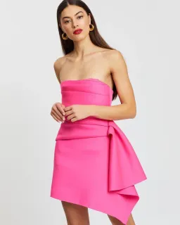 Eliya The Label Liana Dress Pink Size 8 for rent on The Volte - image 2