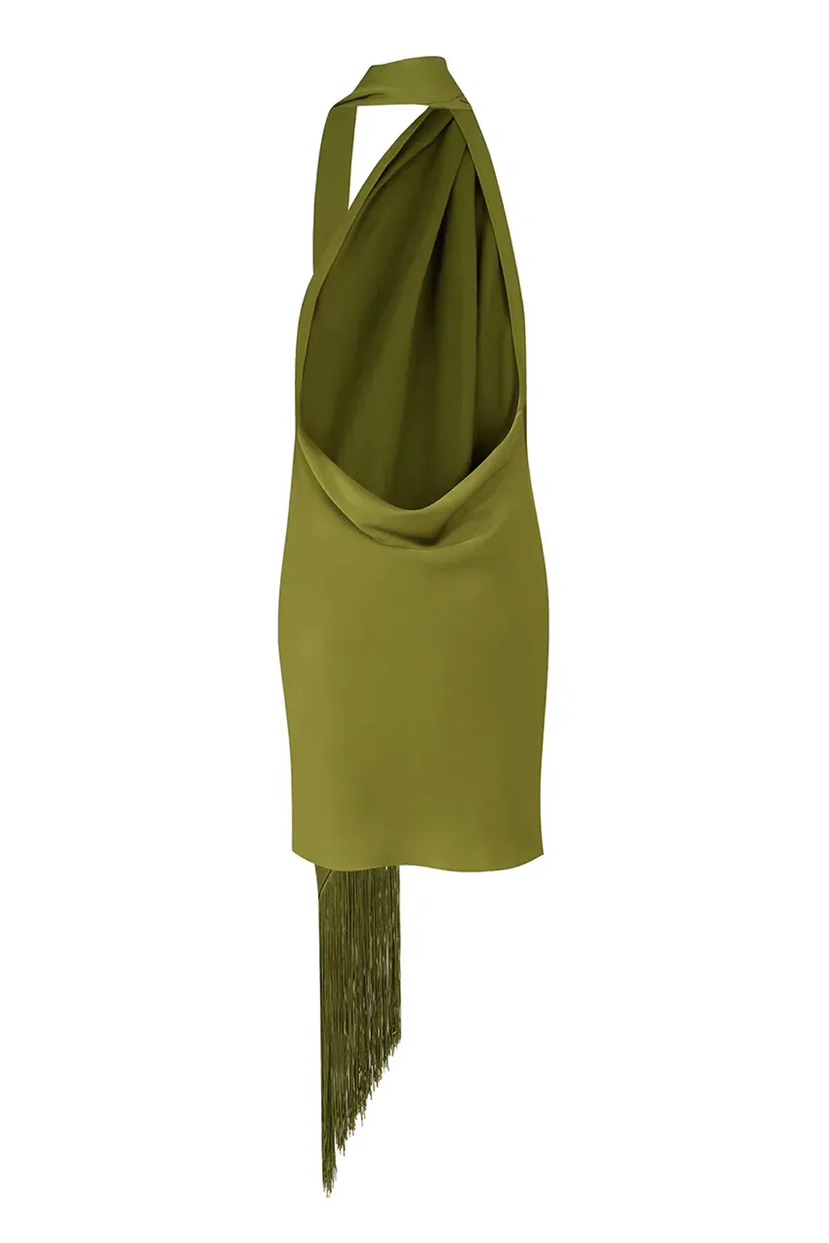 Rat & Boa Serafina Dress Green Size 8 - Image 3