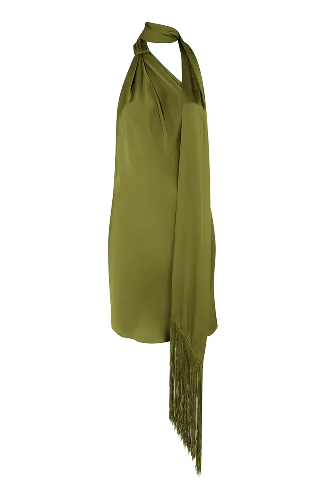 Rat & Boa Serafina Dress Green Size 8 for rent on The Volte - main image