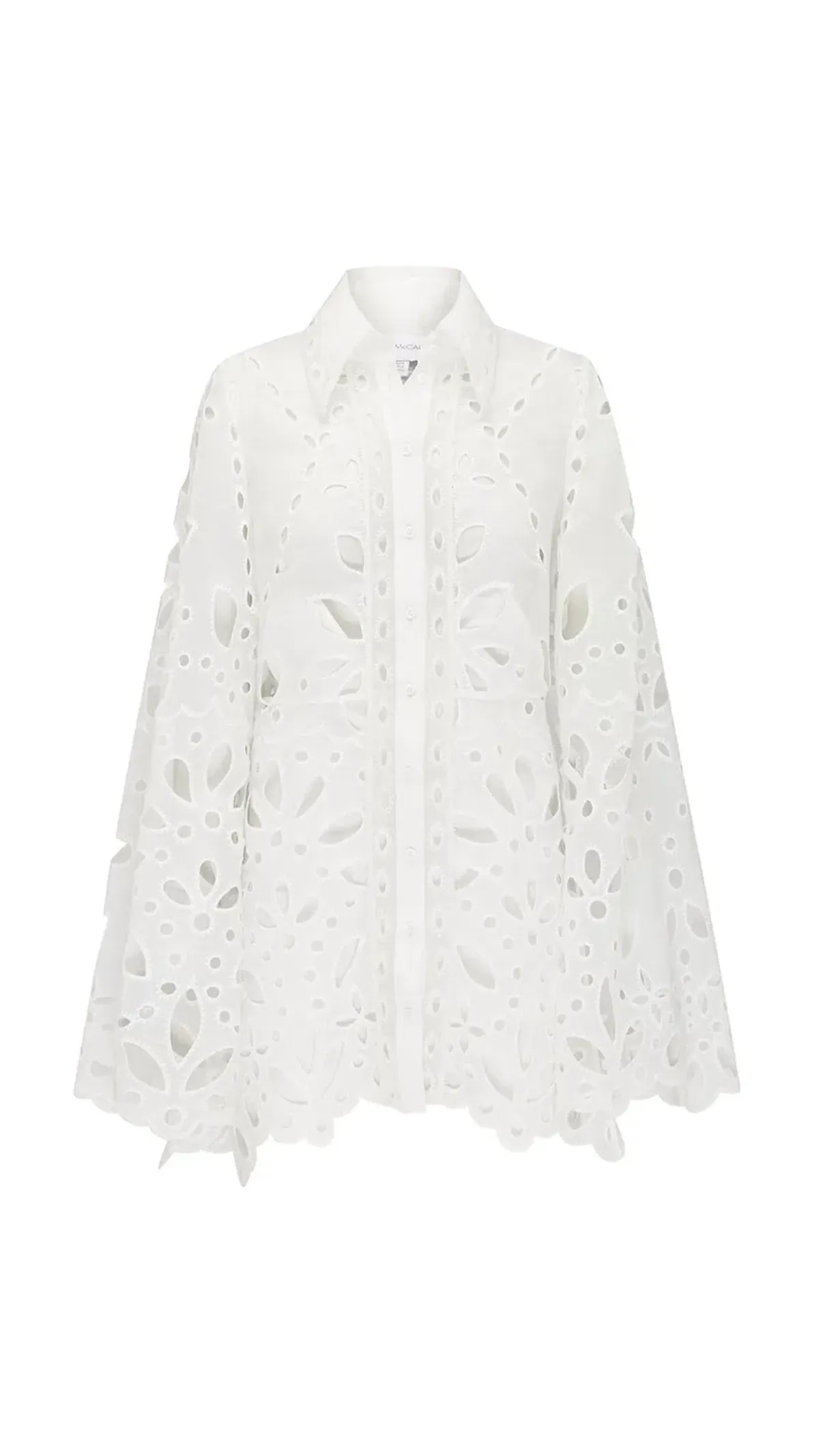 Alice McCall Baudelaire Mini Dress White Size 6 - Image 4