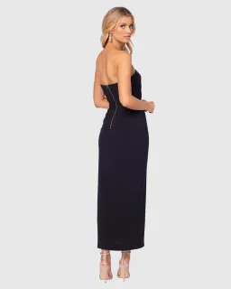 Pilgrim Laylan Gown Black Size 8 for rent on The Volte - image 3