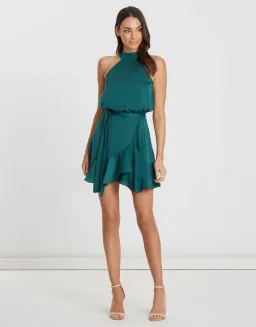 Tussah Hamptons Dress Green Size 10 for rent on The Volte - image 1