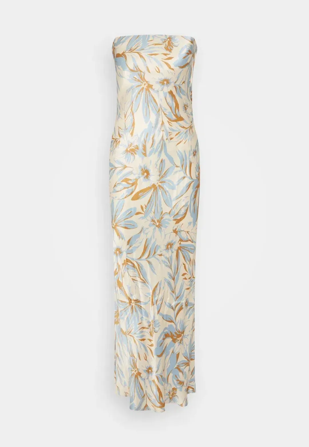 Bec & Bridge Stella Strapless Dress Floral Size 6 / XS for rent on The Volte - main image