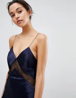 Bec & Bridge Je Suis Midi Dress Navy Size 6 / XS for rent on The Volte - image 2
