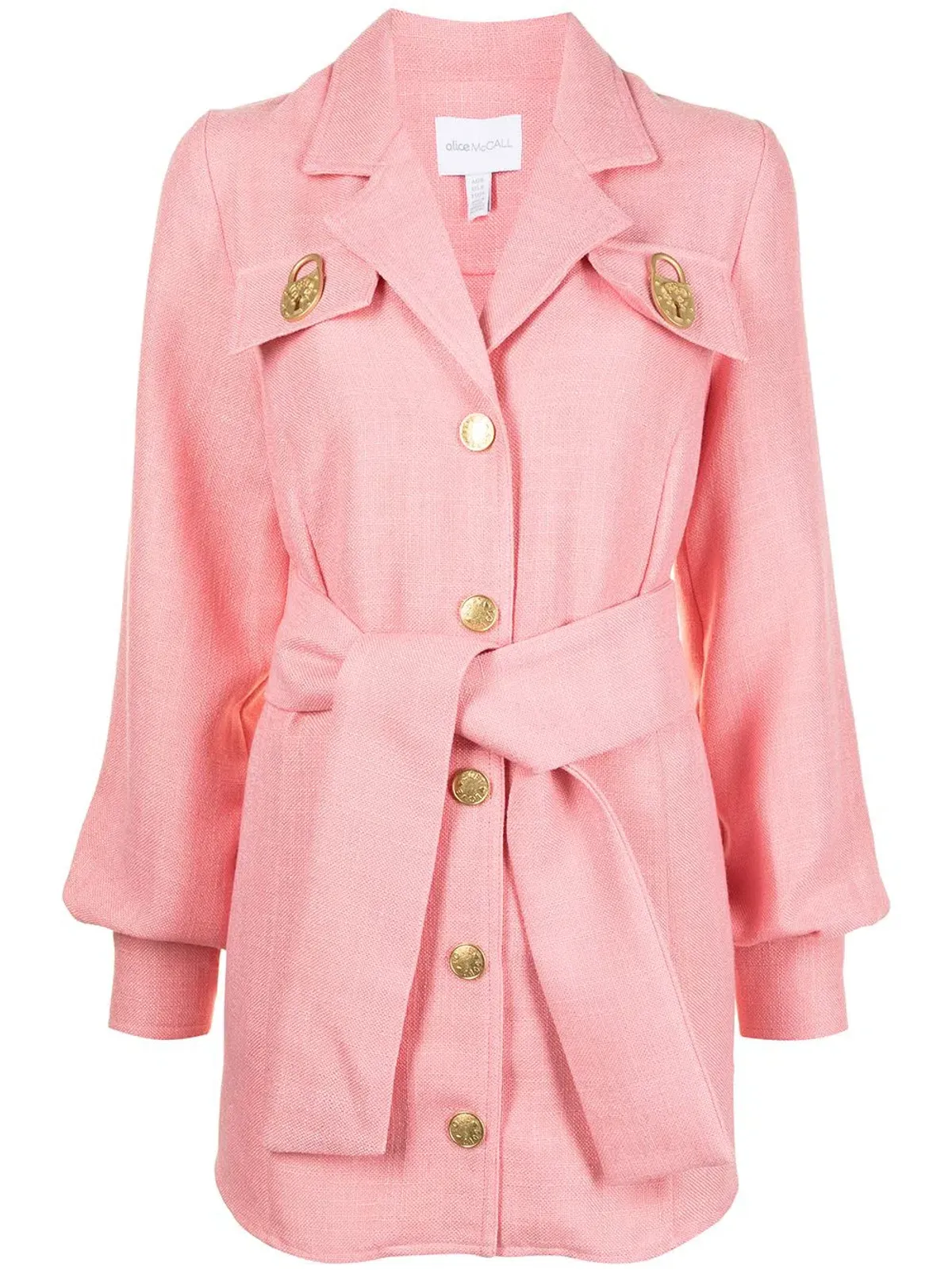 Alice McCall Queenie Jacket Dress Pink Size 10 - Image 5
