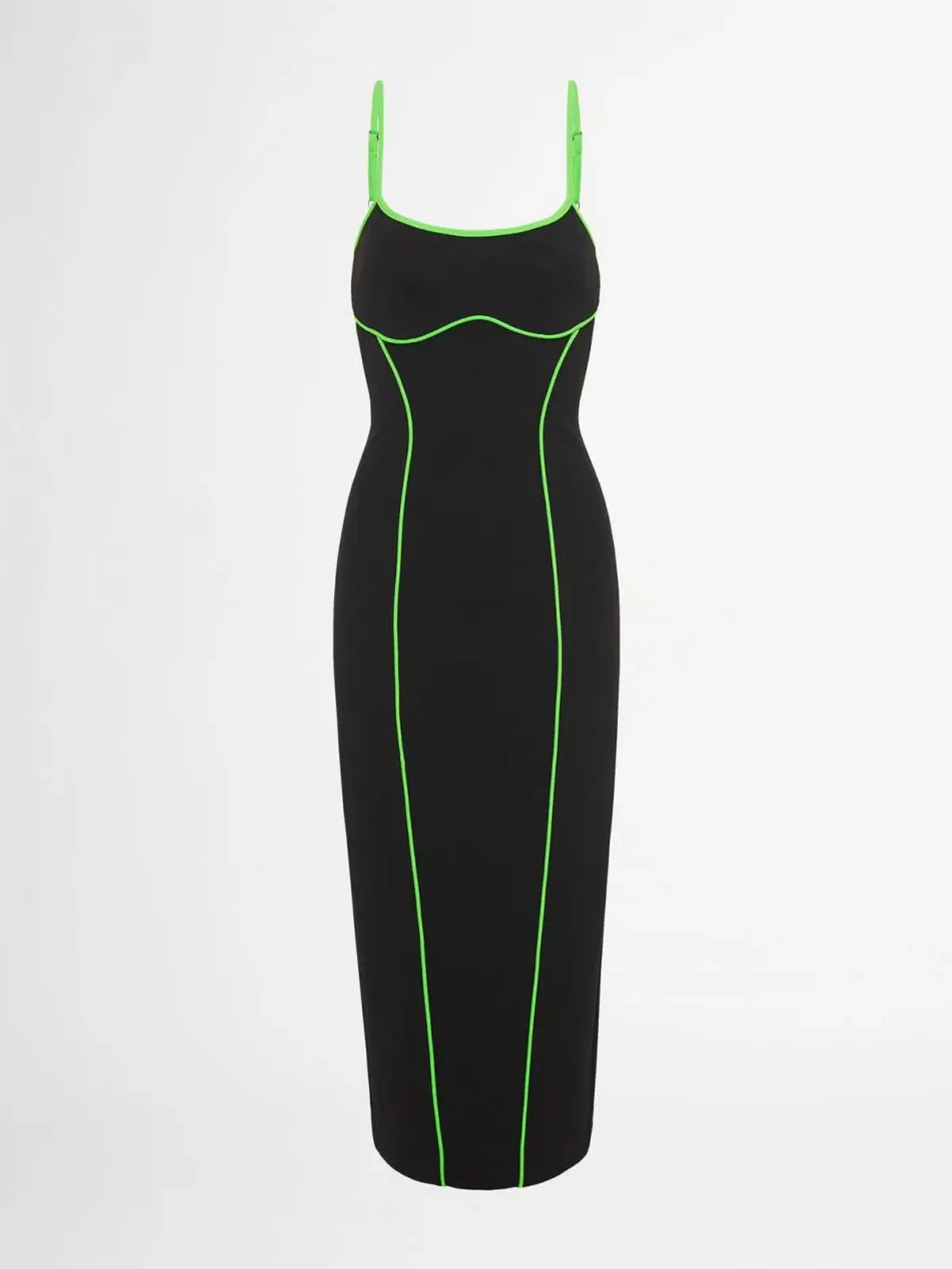 Sheike Vixen Midi Dress Black Size 6 / XS - Image 2