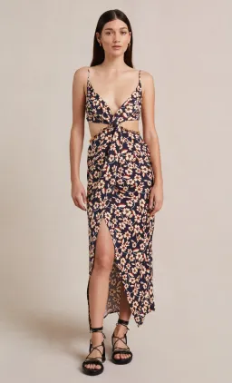 Bec & Bridge Modern Romance Twist Maxi Dress Floral Size 6 for rent on The Volte - image 4