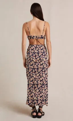 Bec & Bridge Modern Romance Twist Maxi Dress Floral Size 6 for rent on The Volte - image 3