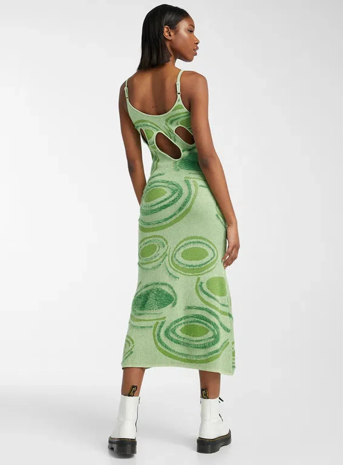 House of Sunny Hockney Dress Green Size 8 - Image 2