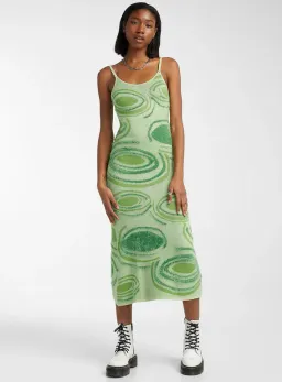 House of Sunny Hockney Dress Green Size 8 for rent on The Volte - image 1