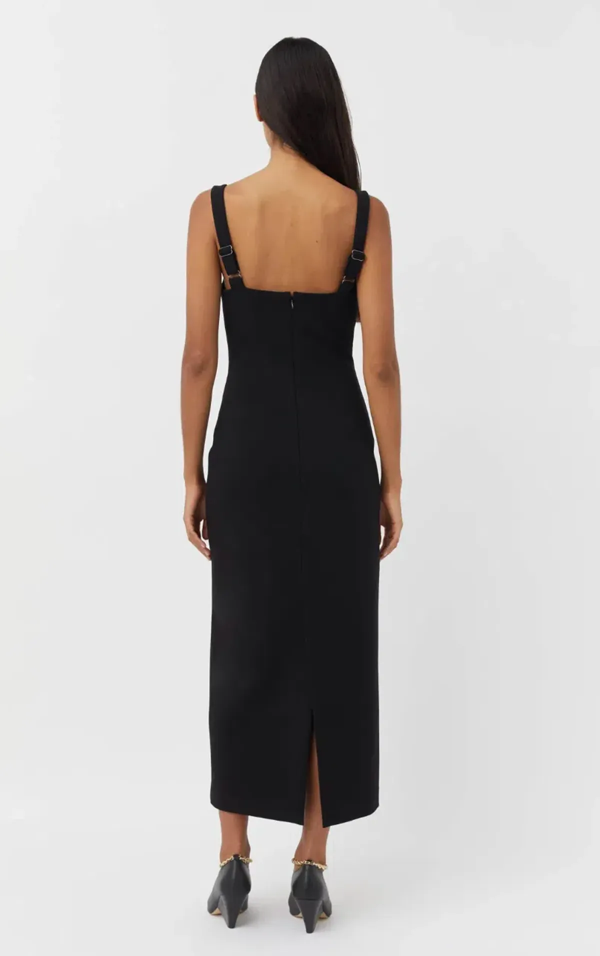 Camilla and Marc Brixton Dress Black Size 8 - Image 2