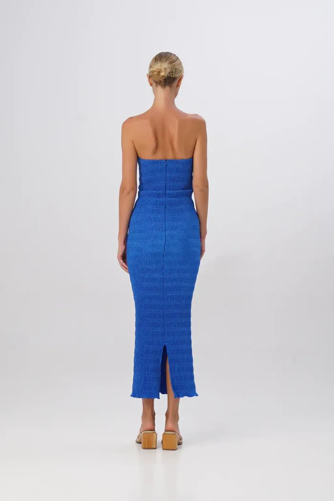 Lidee Aurore Gown in Moroccan Blue Size 10 for rent on The Volte - main image