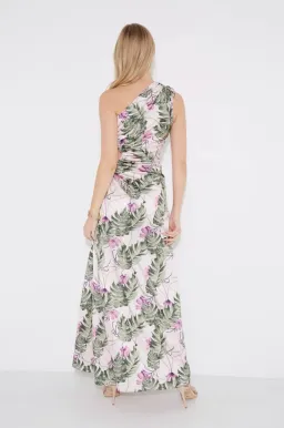 Sonya Moda Palm Maxi Dress Print Size 8 for rent on The Volte - image 2