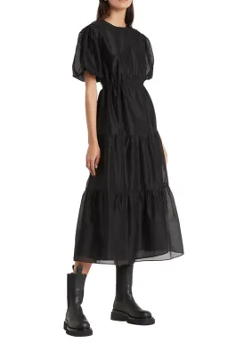 Sir the Label Amerie Open Back Maxi Dress Black Size 2 / AU 10 for rent on The Volte - image 1