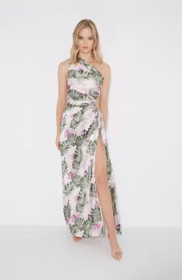 Sonya Moda Palm Maxi Dress Print Size 10 for rent on The Volte - image 1