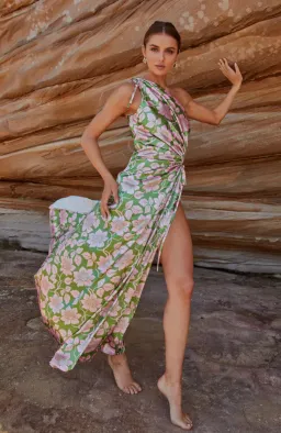 Sonya Moda Nour Forever Maxi Dress Floral Size 12 for rent on The Volte - image 3