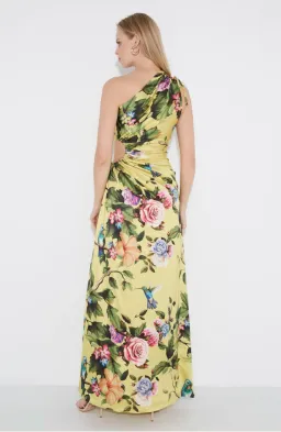 Sonya Moda Nour Royal Botanic Maxi Dress Print Size 8 for rent on The Volte - image 4