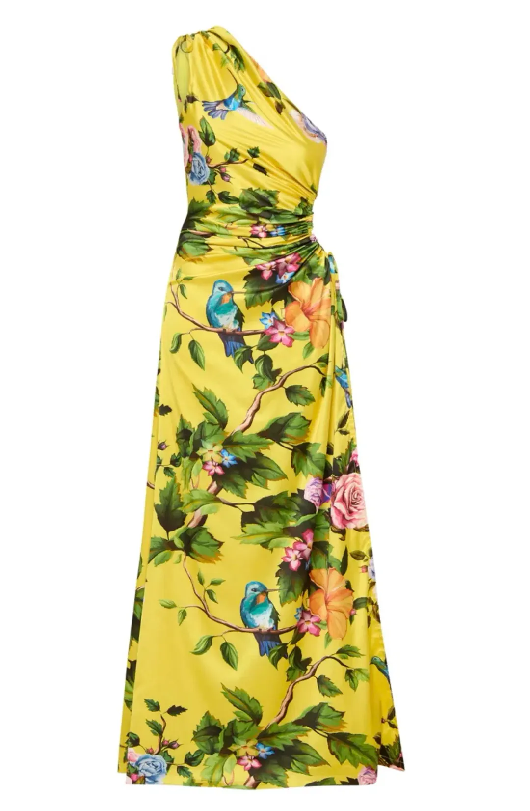 Sonya Moda Nour Royal Botanic Maxi Dress Print Size 8 for rent on The Volte - main image