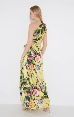 Sonya Moda Nour Royal Botanic Maxi Dress Print Size 8 for rent on The Volte - image 5