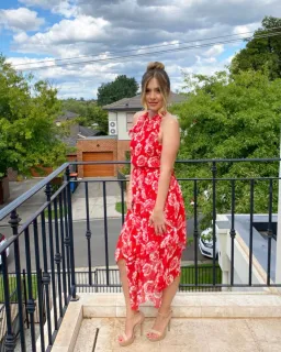 Manning Cartell Pool Party Dress Print Size 8 for rent on The Volte - image 2