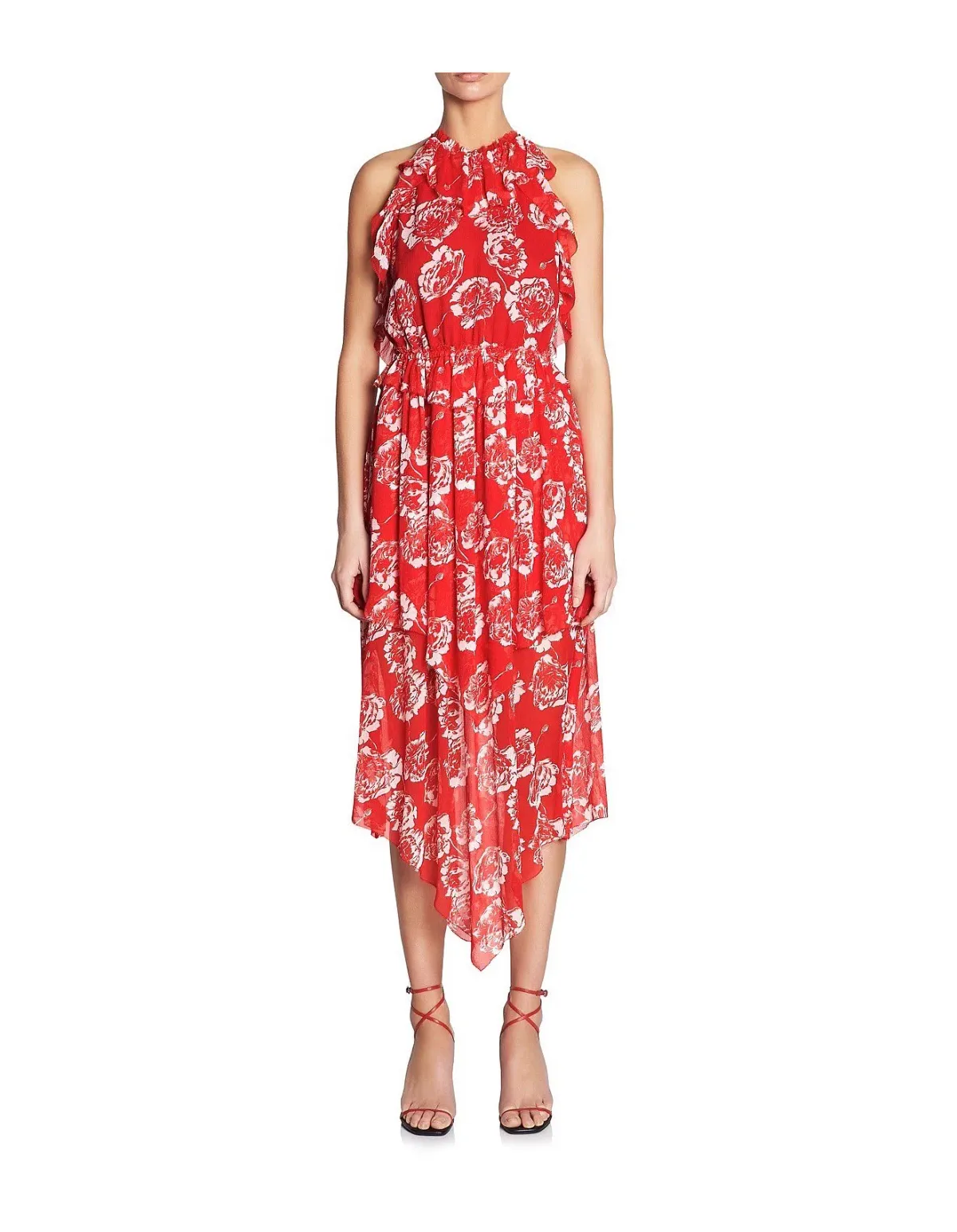 Manning Cartell Pool Party Dress Print Size 8 for rent on The Volte - main image