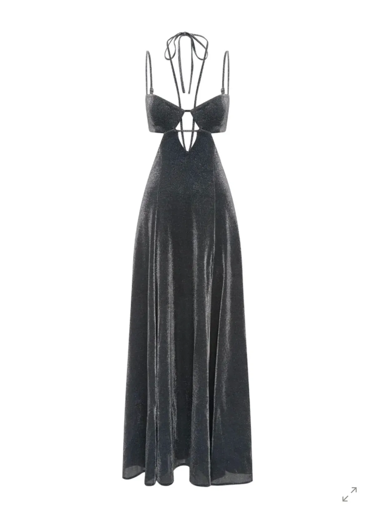 Alice McCall Lucy in the Sky Midi Dress Black Size 6 - Image 6