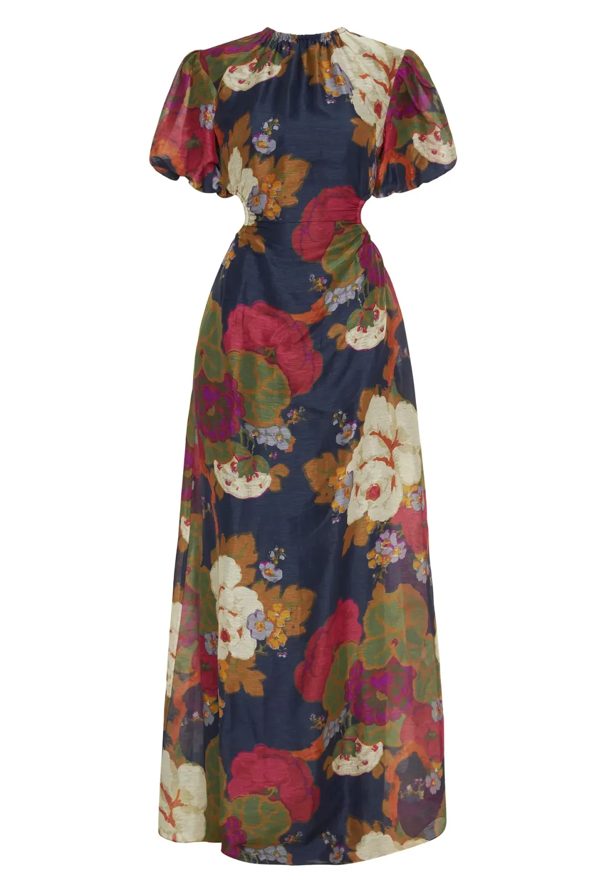Sir the Label Bonita Puff Sleeve Gown Floral Size 1 / Au 8 - Image 8