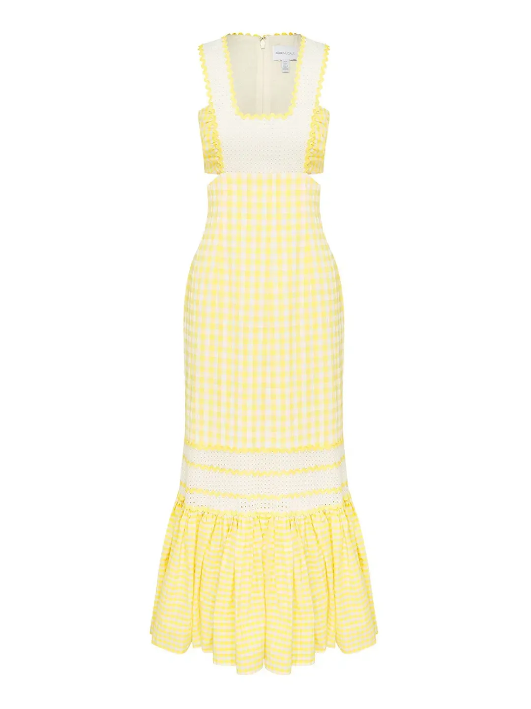 Alice McCall Wild Angels Midi Dress Mango Size 6 / XS for rent on The Volte - main image