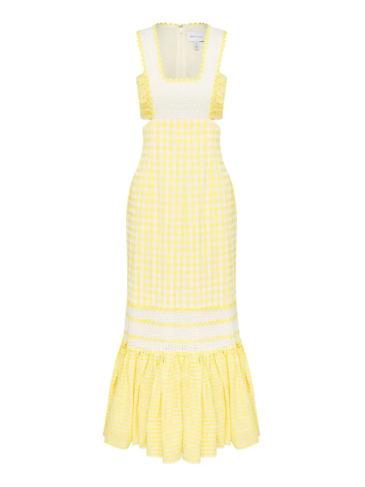 Alice McCall Wild Angels Midi Dress Mango Size 6 / XS - Image 4