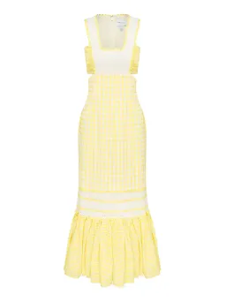 Alice McCall Wild Angels Midi Dress Mango Size 6 / XS for rent on The Volte - image 4
