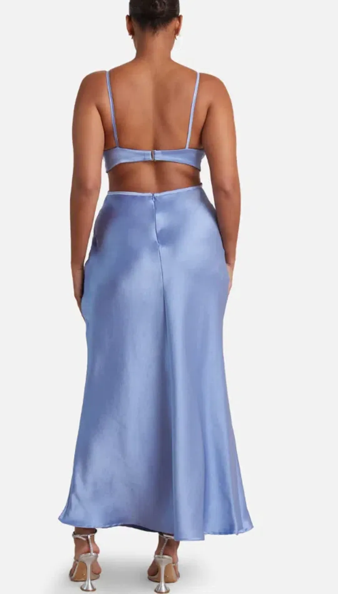 Bec & Bridge Veronique Maxi Dress Hydrangea Size 10 / M for rent on The Volte - main image