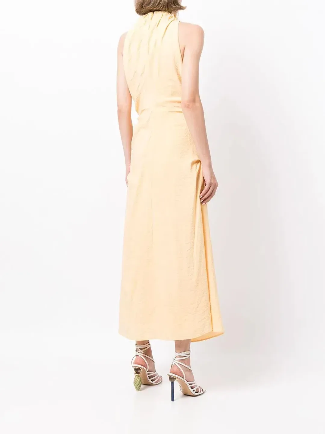 Rachel Gilbert Archie Dress Lemon Size 8 for rent on The Volte - main image