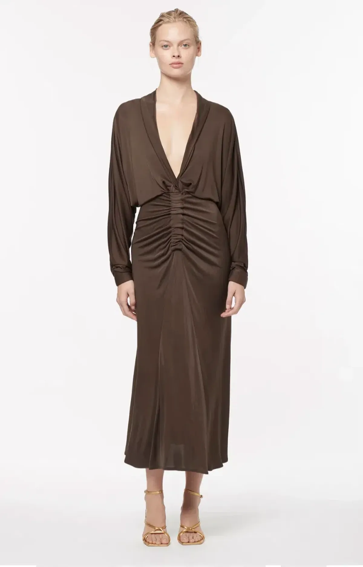 Manning Cartell Sweet Obsession Dress Chocolate Size 8 - Image 1